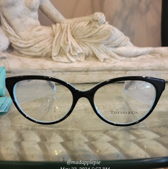 Tiffany & Co.  TF2226 Perscription Frames Only T Logo Luxury Designer Celeb #99 - Picture 12 of 13